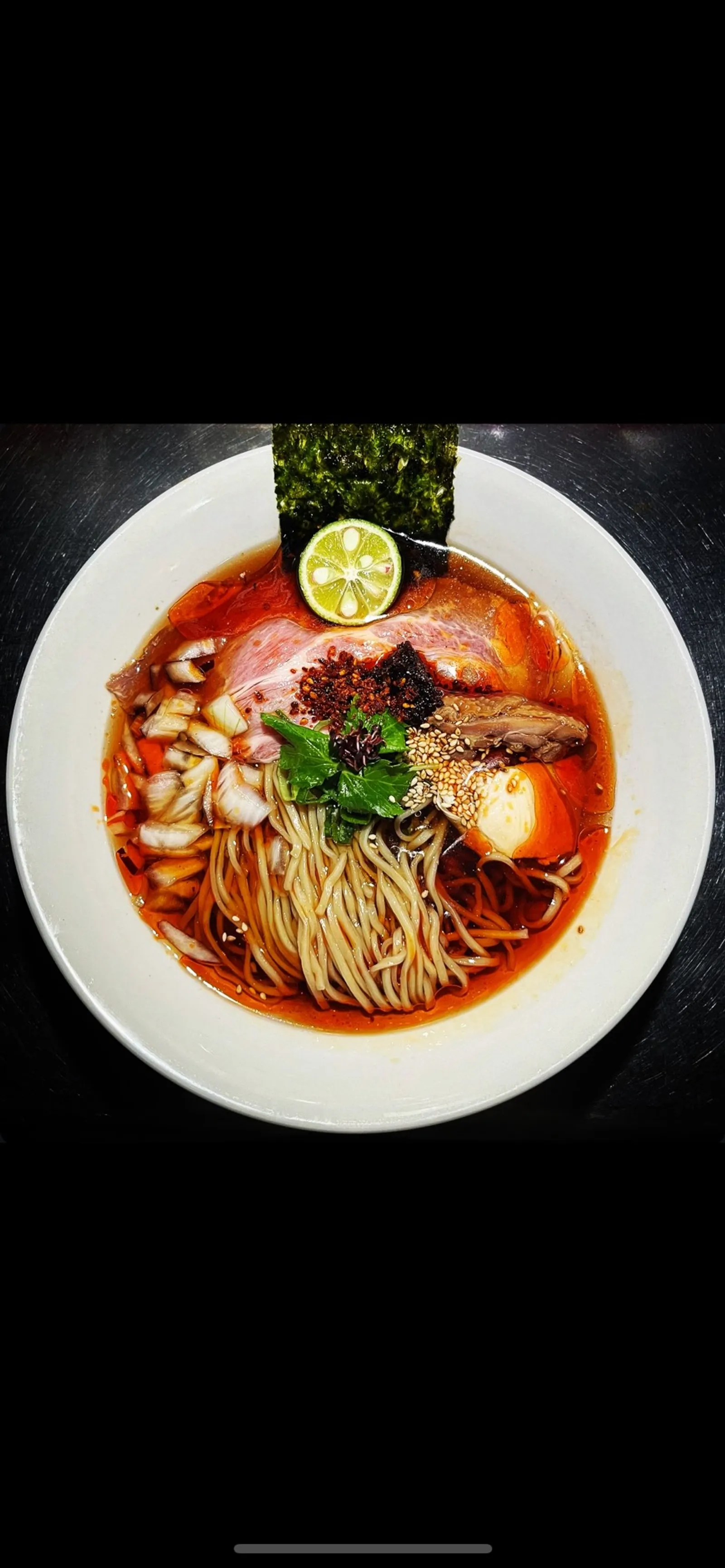 静流の麻辣醤麺